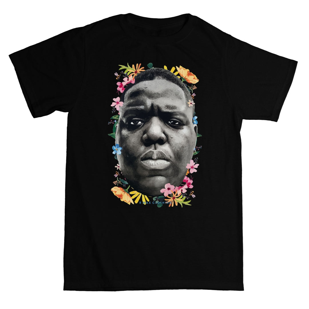 "Big Flowers" T-shirt ART