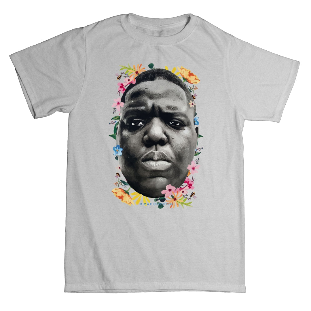 "Big Flowers" T-shirt ART