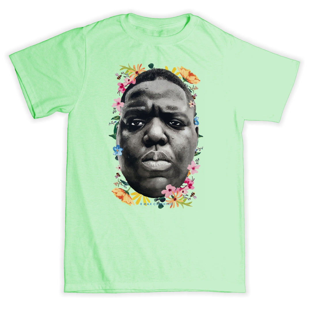 "Big Flowers" T-shirt ART