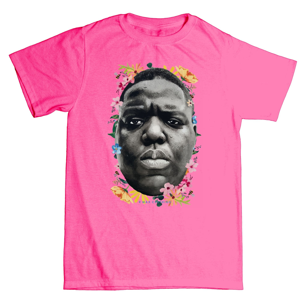 "Big Flowers" T-shirt ART