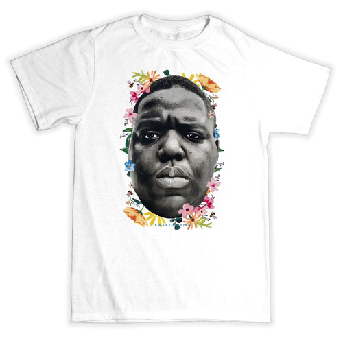 "Big Flowers" T-shirt ART