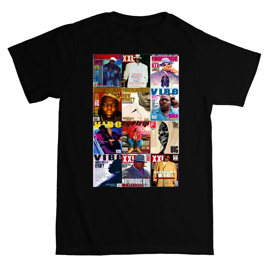 "Biggie mag" T-shirt ART