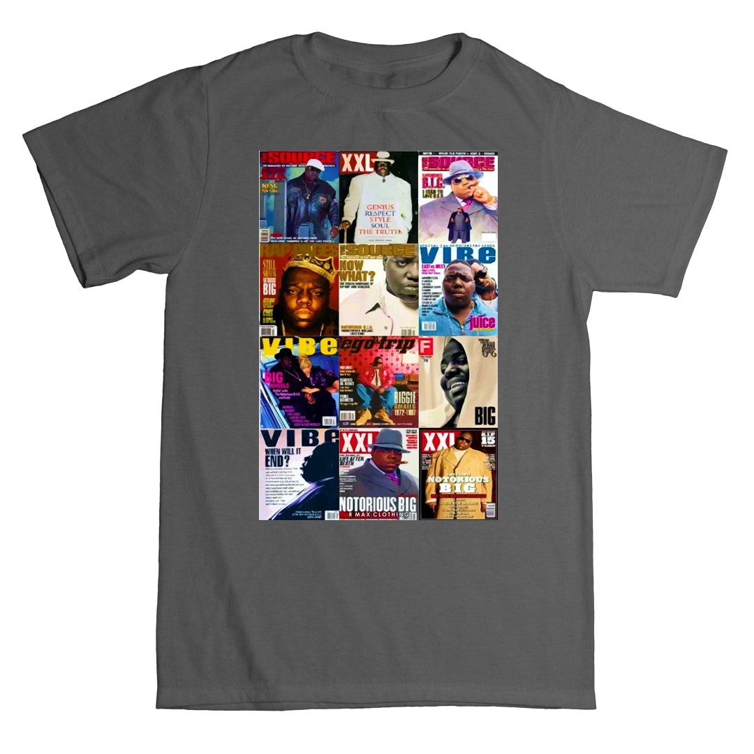 "Biggie mag" T-shirt ART