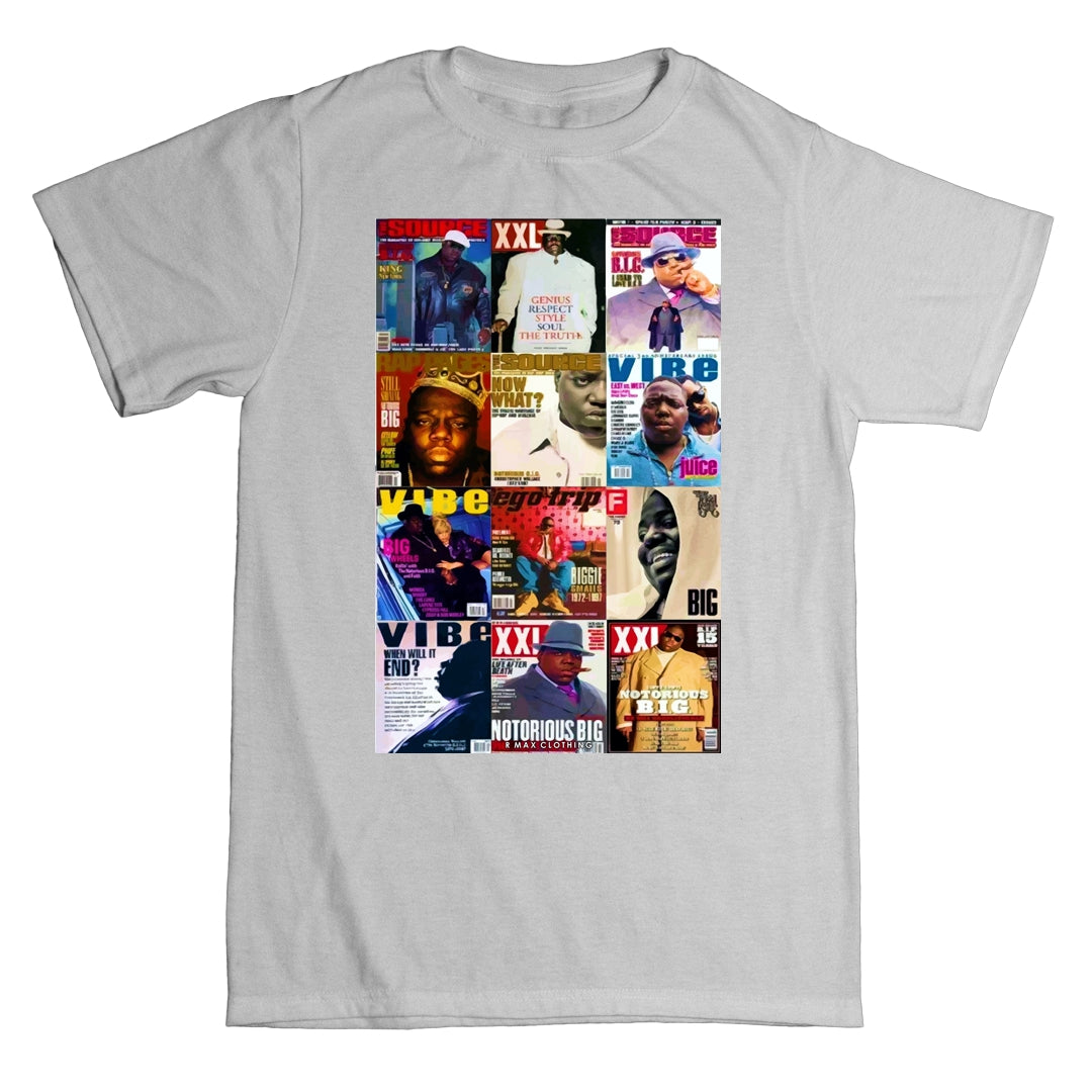 "Biggie mag" T-shirt ART