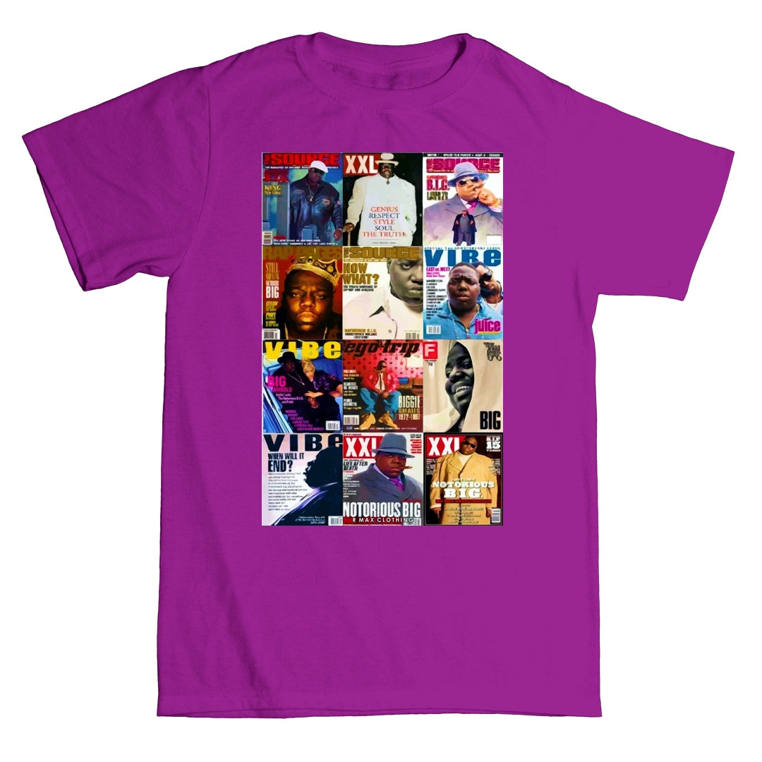 "Biggie mag" T-shirt ART