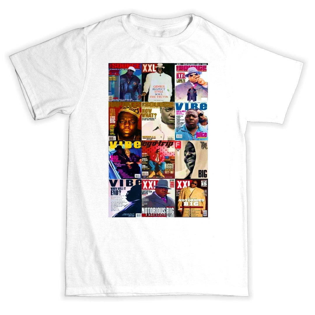 "Biggie mag" T-shirt ART