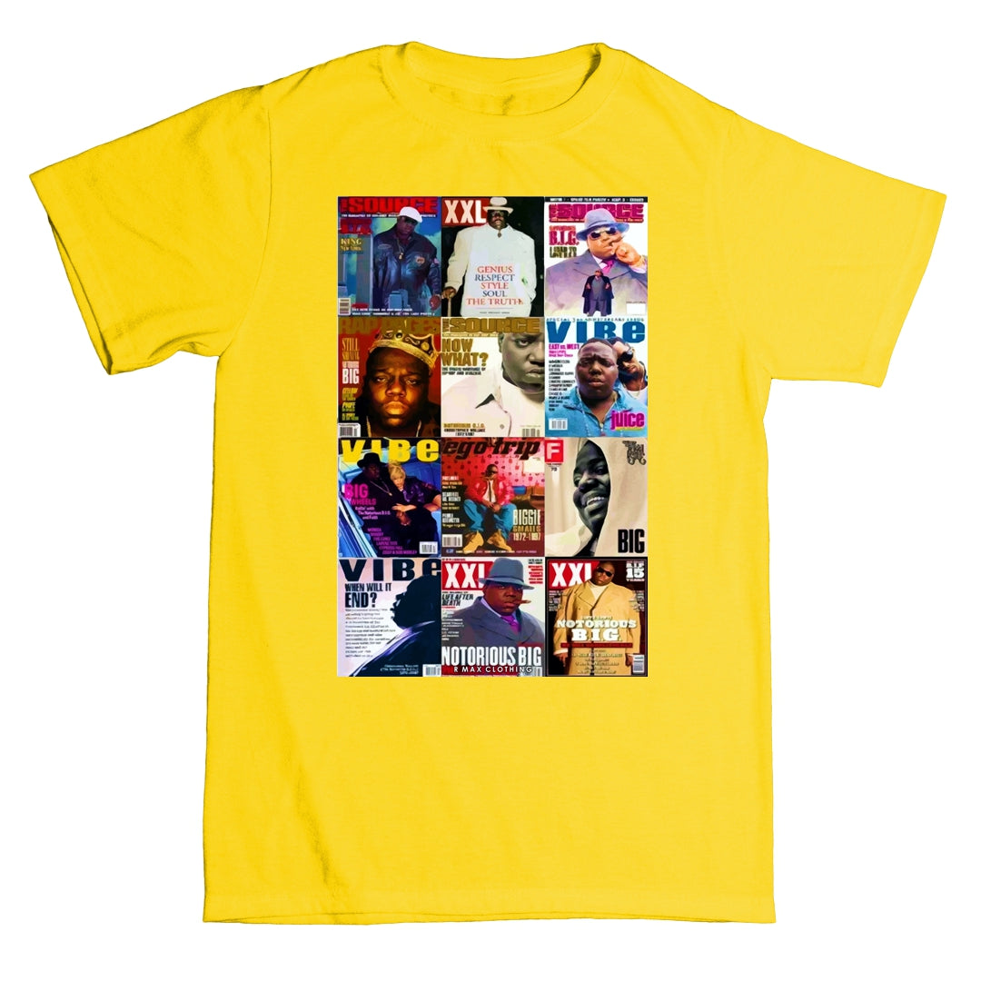 "Biggie mag" T-shirt ART