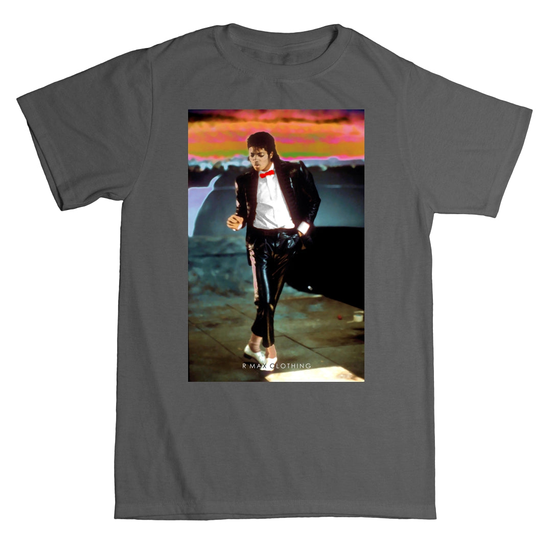 "King of Pop" T-shirt ART