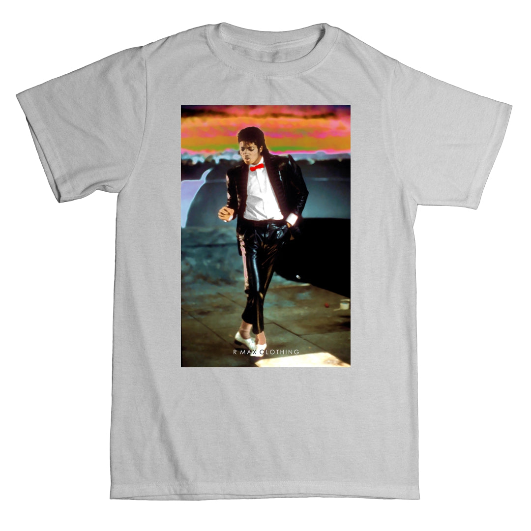 "King of Pop" T-shirt ART