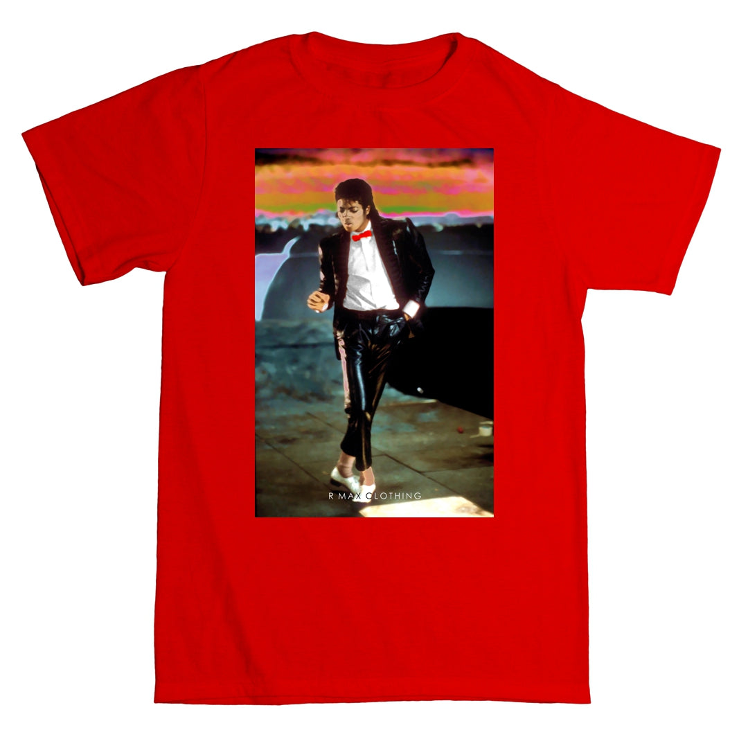 "King of Pop" T-shirt ART