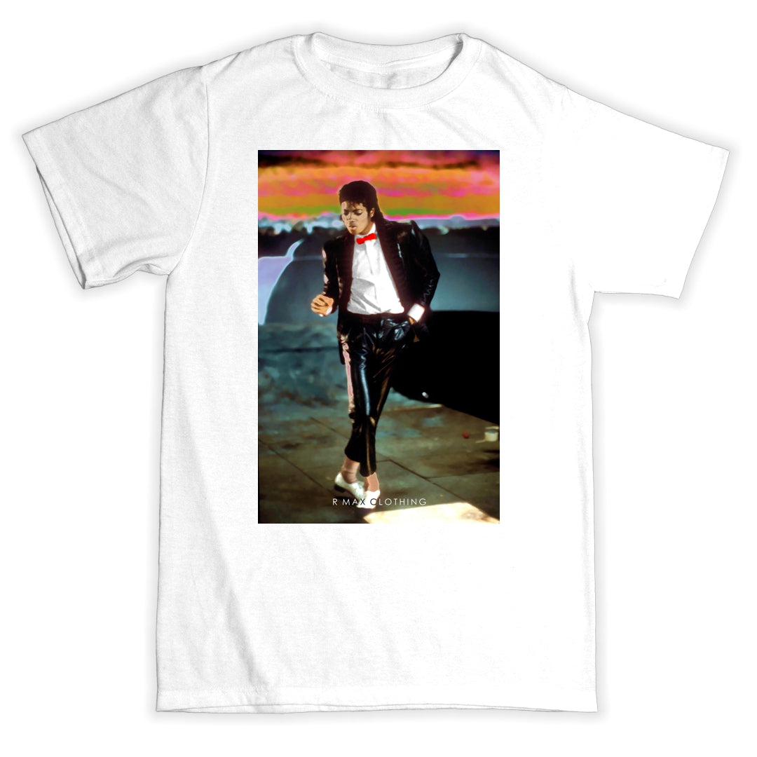 "King of Pop" T-shirt ART