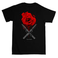 "Blood on Rose" T-shirt ART