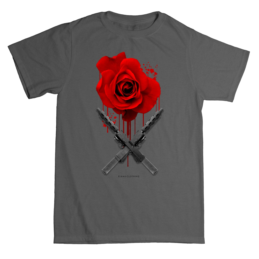 "Blood on Rose" T-shirt ART