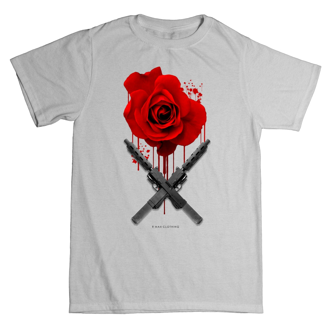 "Blood on Rose" T-shirt ART