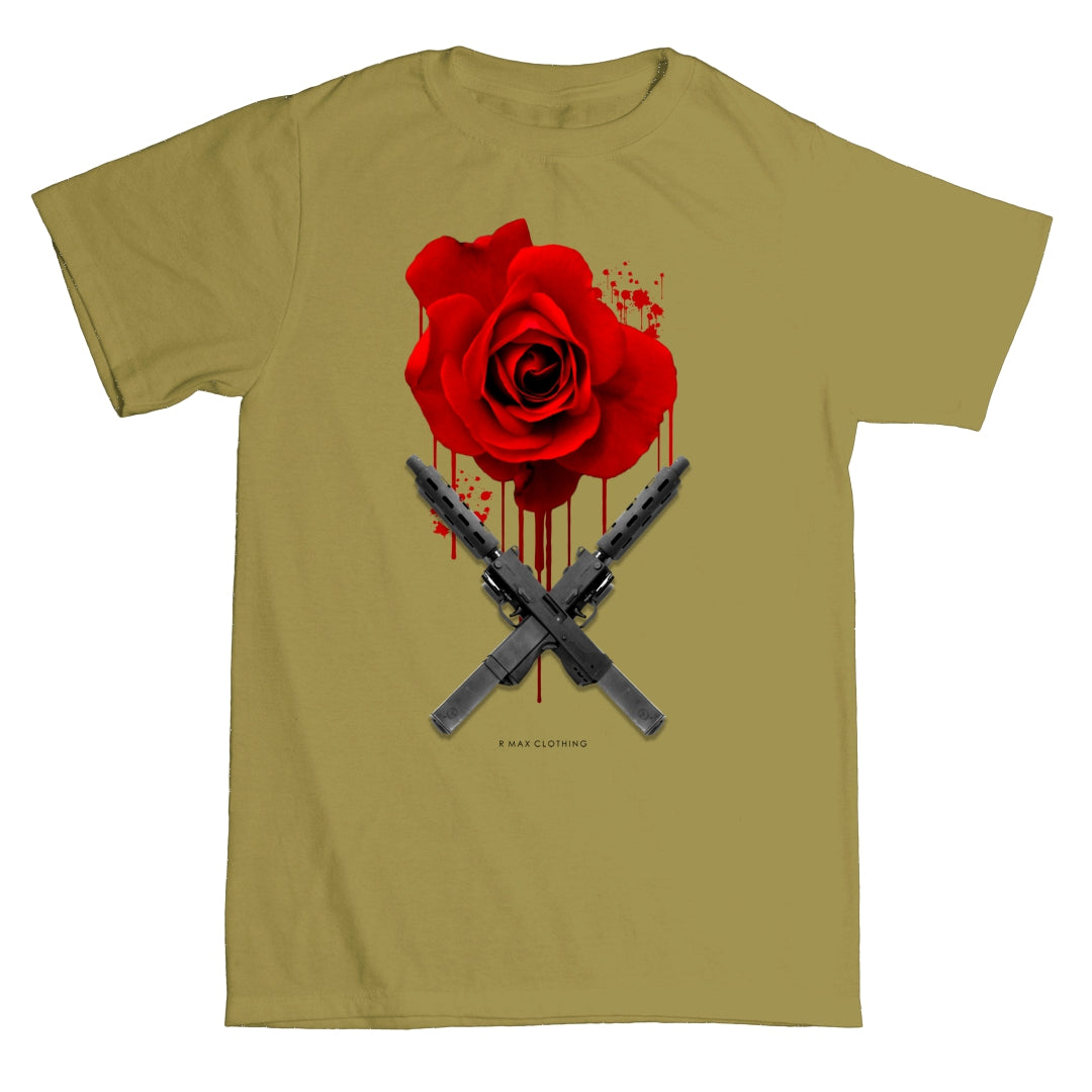 "Blood on Rose" T-shirt ART