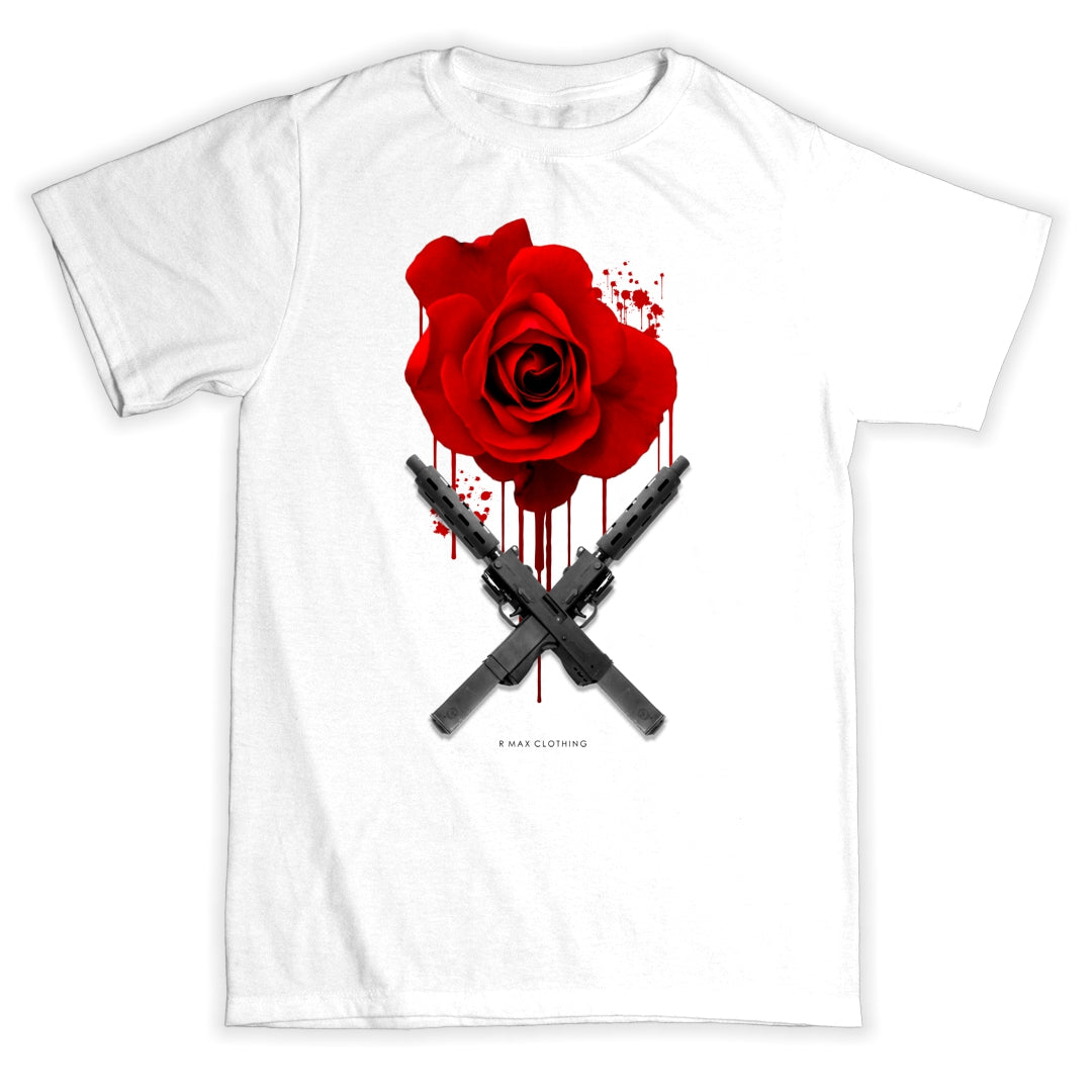 "Blood on Rose" T-shirt ART