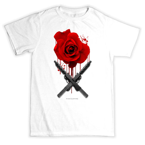 "Blood on Rose" T-shirt ART