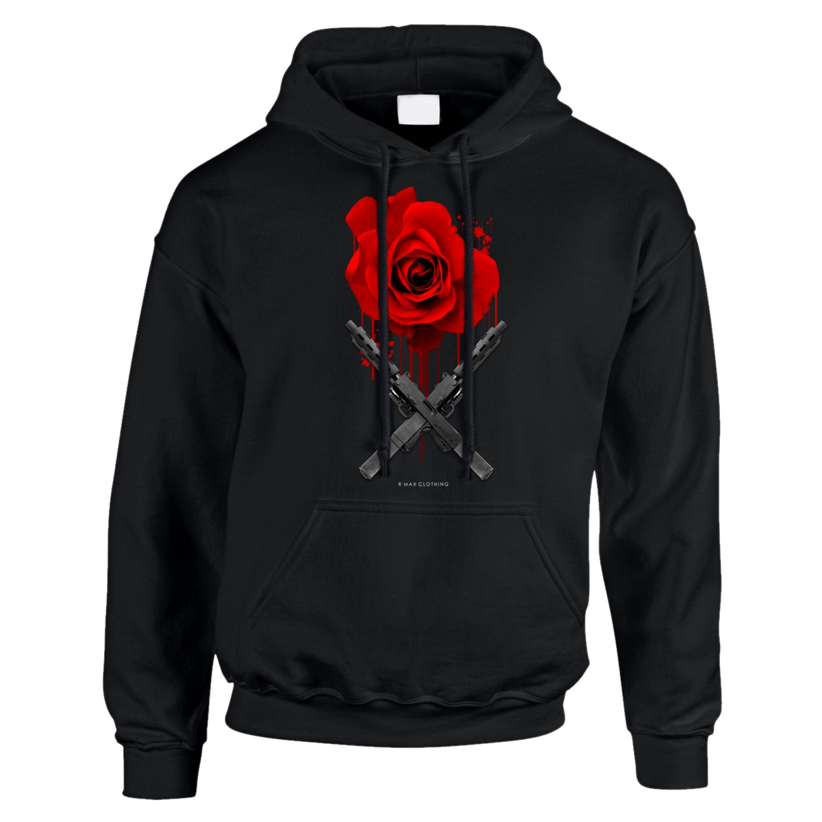 "Blood on a Rose" Hoodie