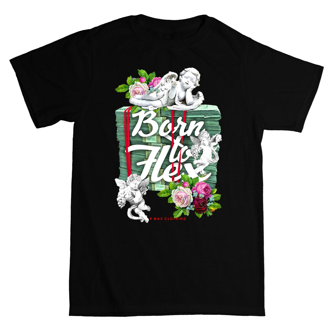 "Born to Flex" T-shirt ART