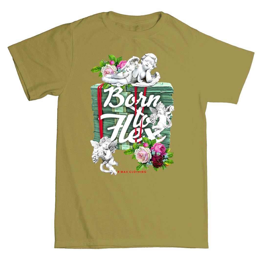"Born to Flex" T-shirt ART