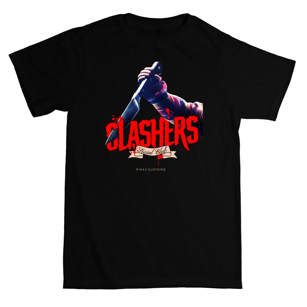 "Chucky - Slashers Social Club" T-shirt ART