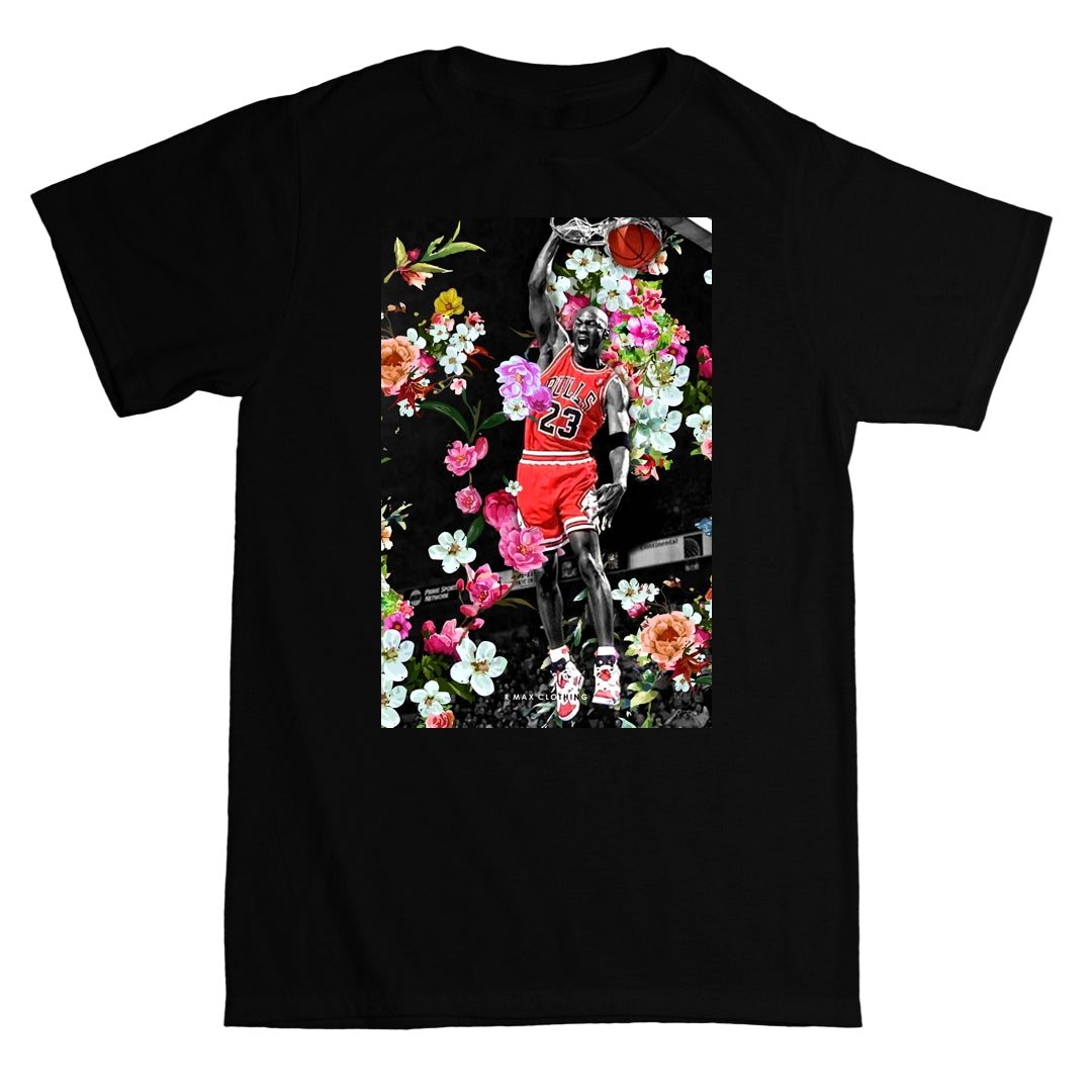 "Flowers of Jordan" T-shirt ART