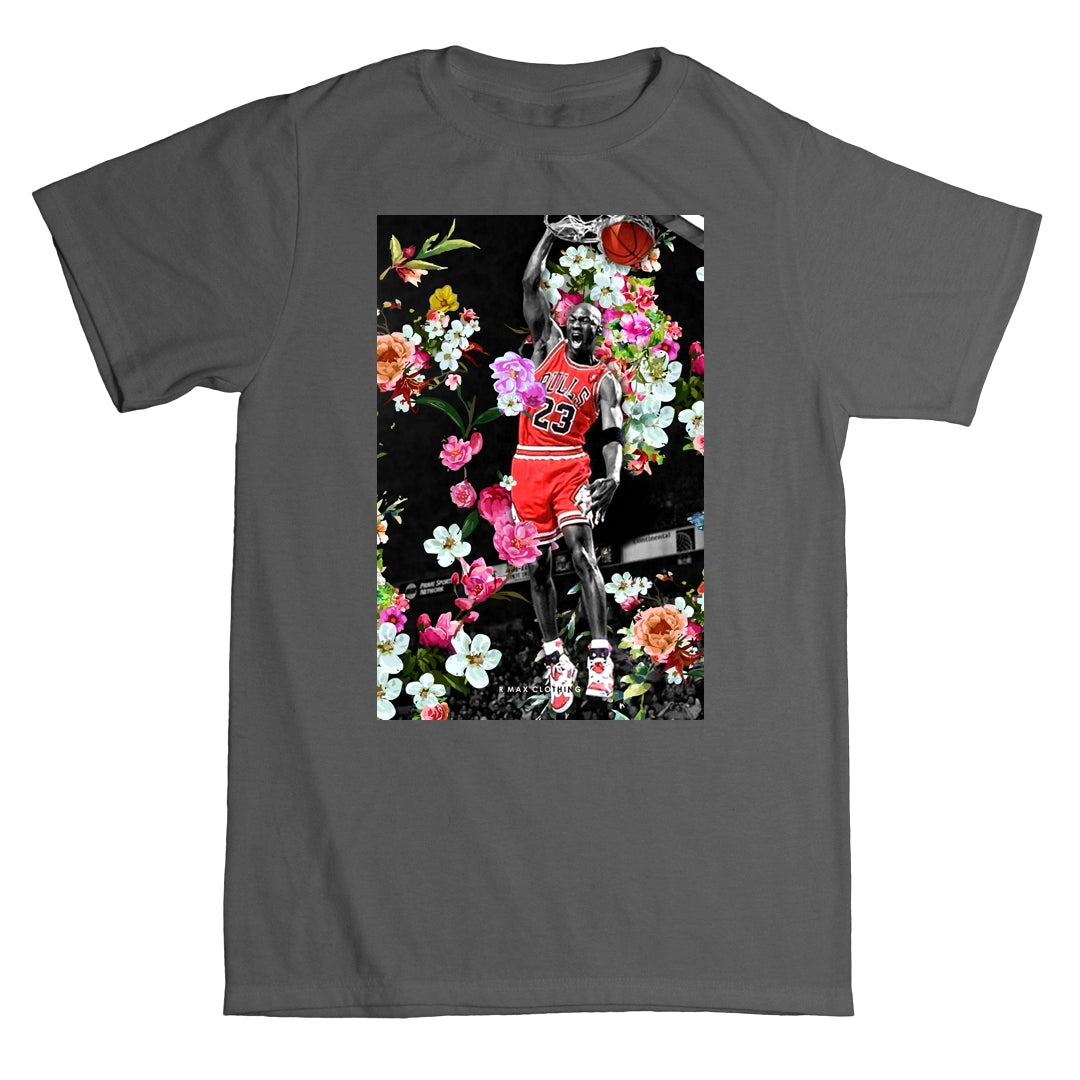 "Flowers of Jordan" T-shirt ART