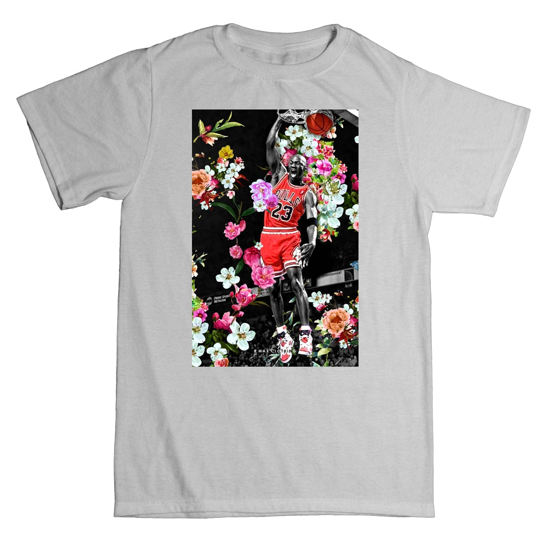 "Flowers of Jordan" T-shirt ART