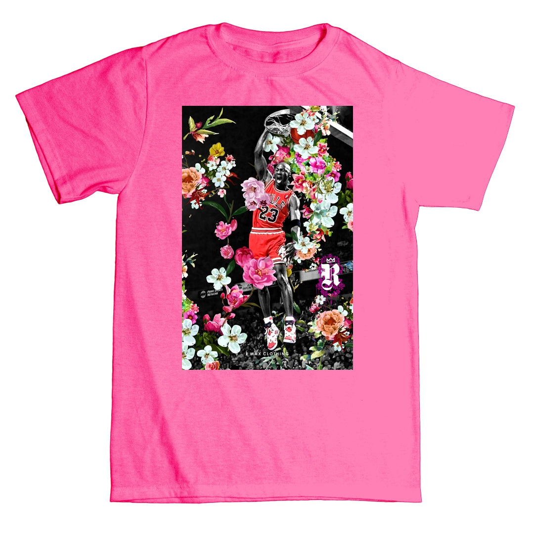 "Flowers of Jordan" T-shirt ART