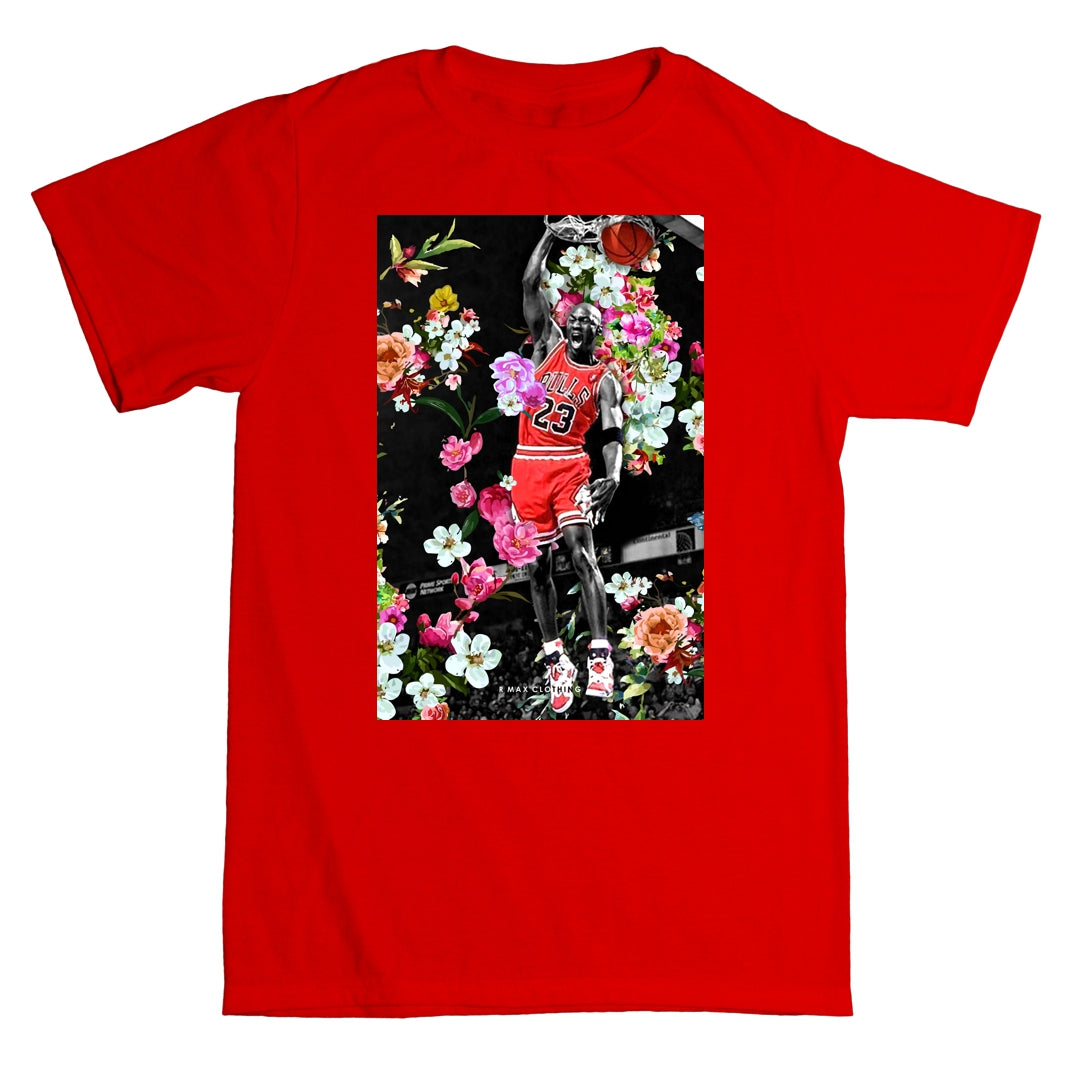"Flowers of Jordan" T-shirt ART