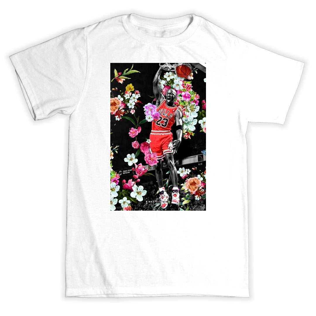 "Flowers of Jordan" T-shirt ART