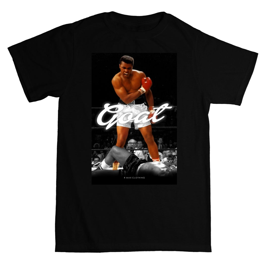 "Ali the GOAT" T-shirt ART
