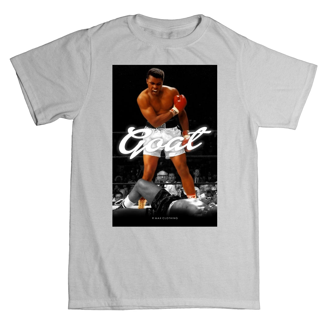 "Ali the GOAT" T-shirt ART