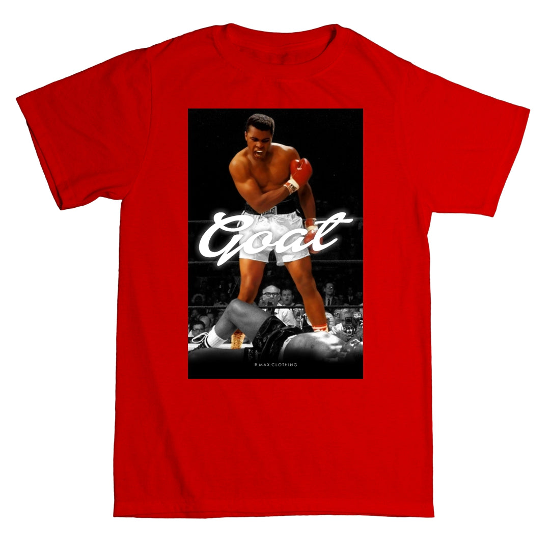 "Ali the GOAT" T-shirt ART