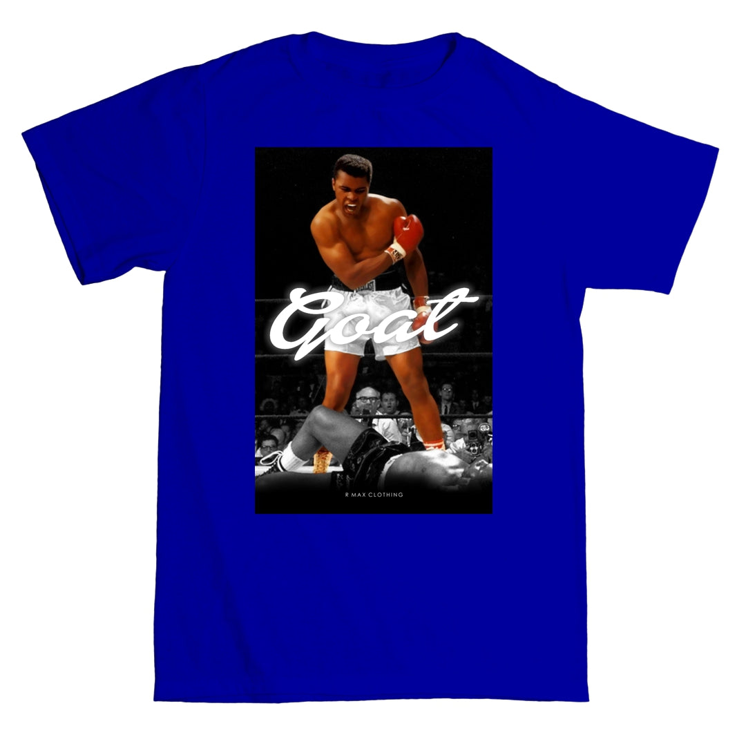"Ali the GOAT" T-shirt ART