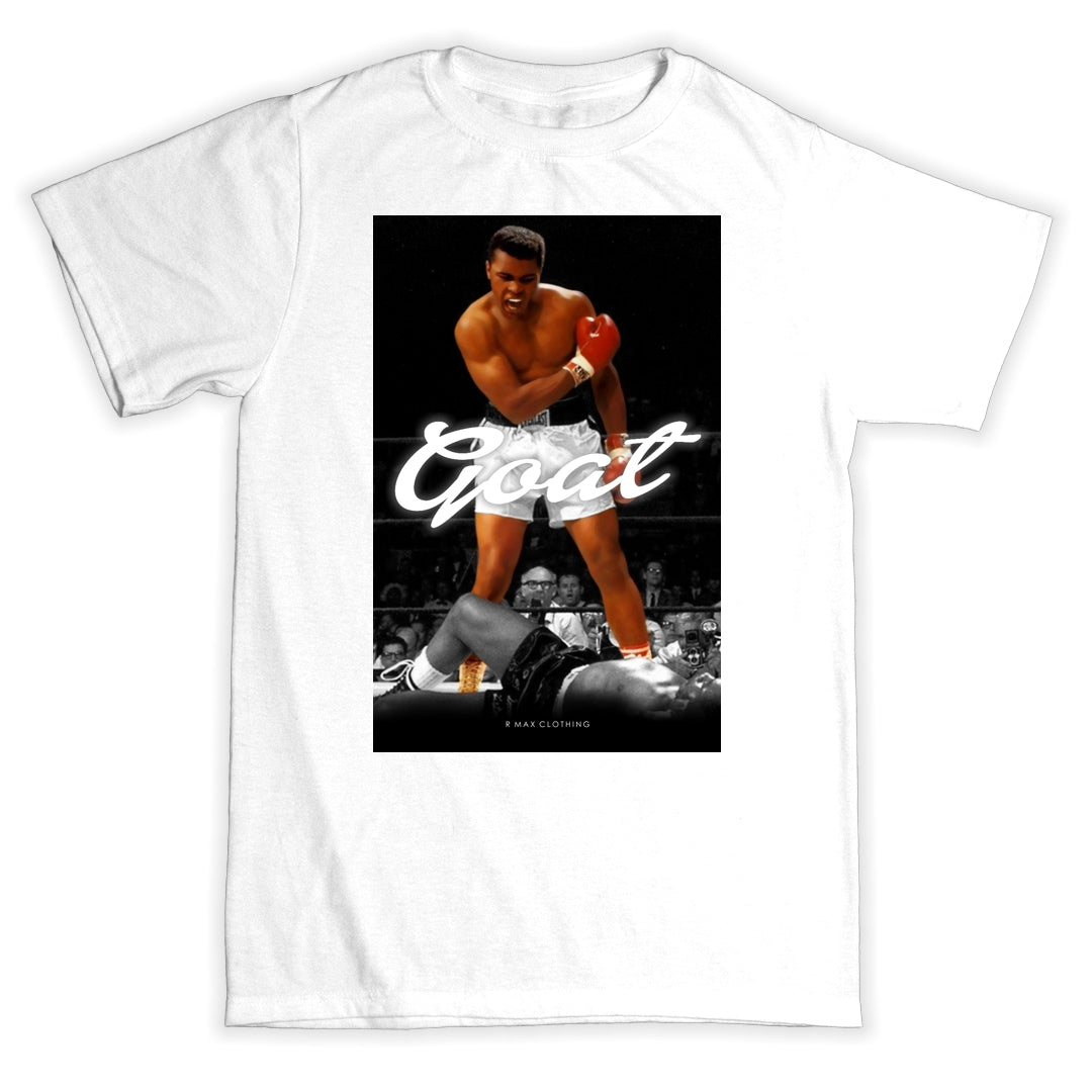 "Ali the GOAT" T-shirt ART