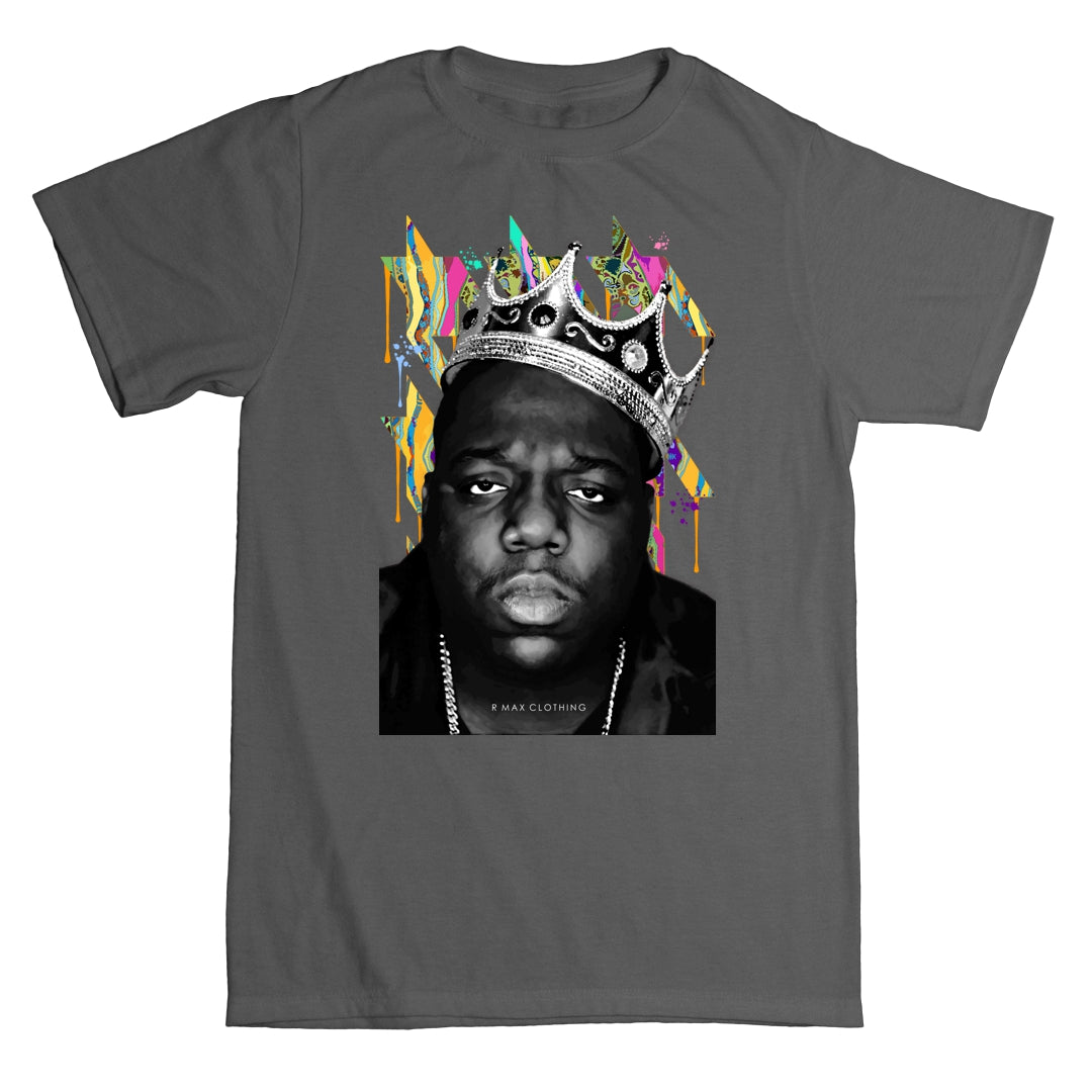 "King of Brooklyn" T-shirt ART