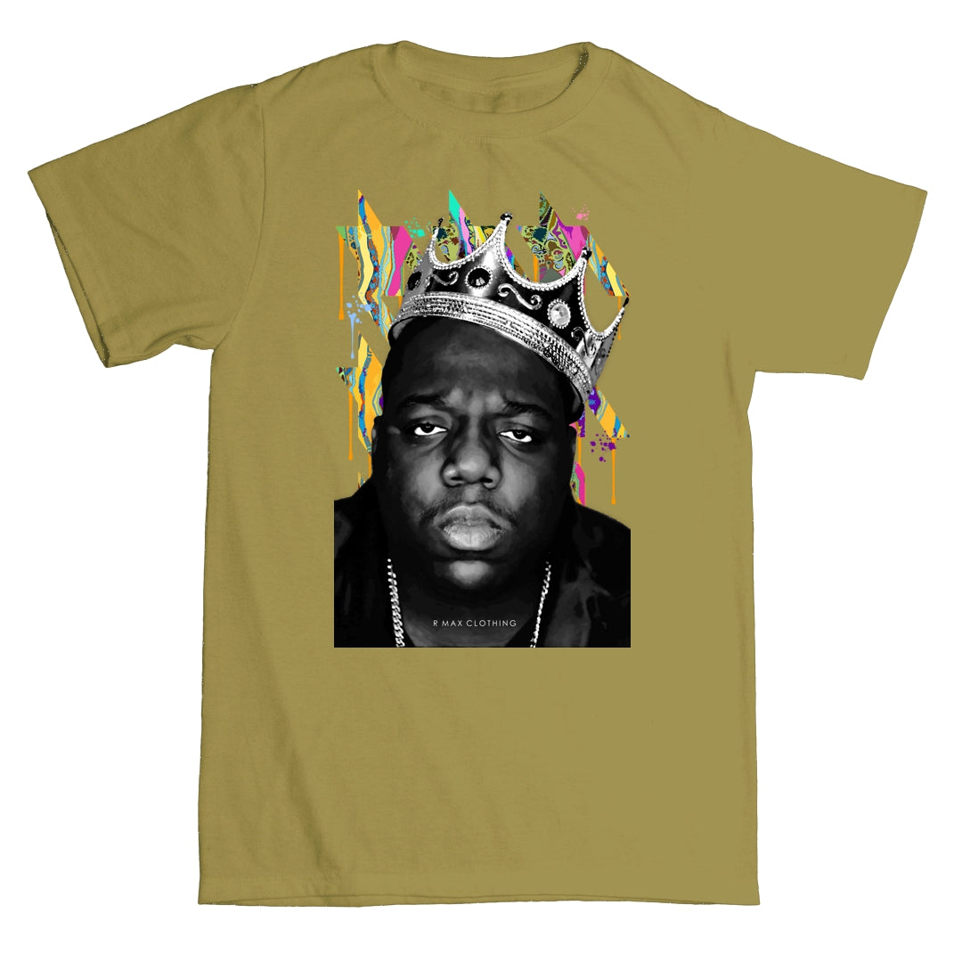 "King of Brooklyn" T-shirt ART