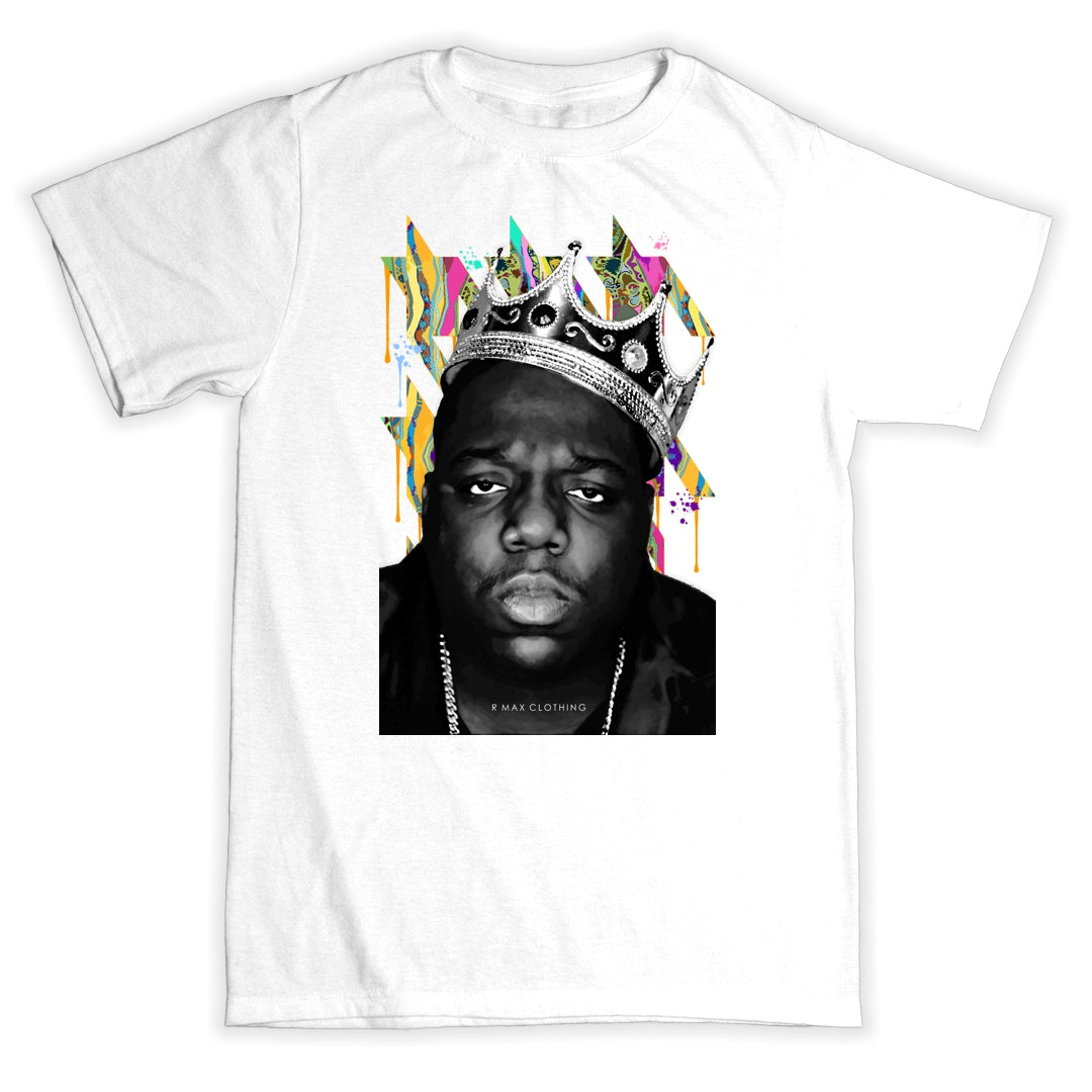 "King of Brooklyn" T-shirt ART