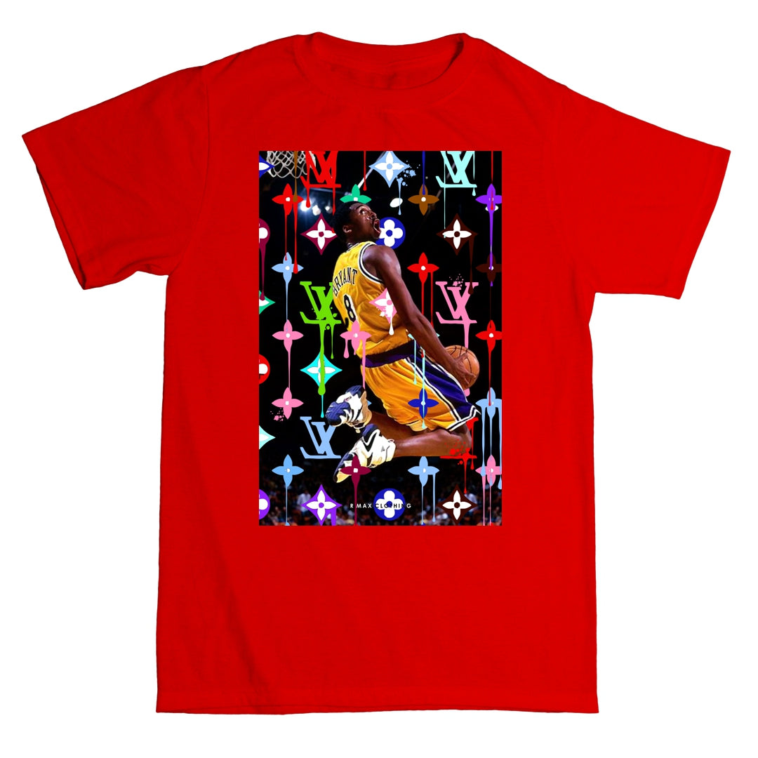 "Kobe LV" T-shirt ART
