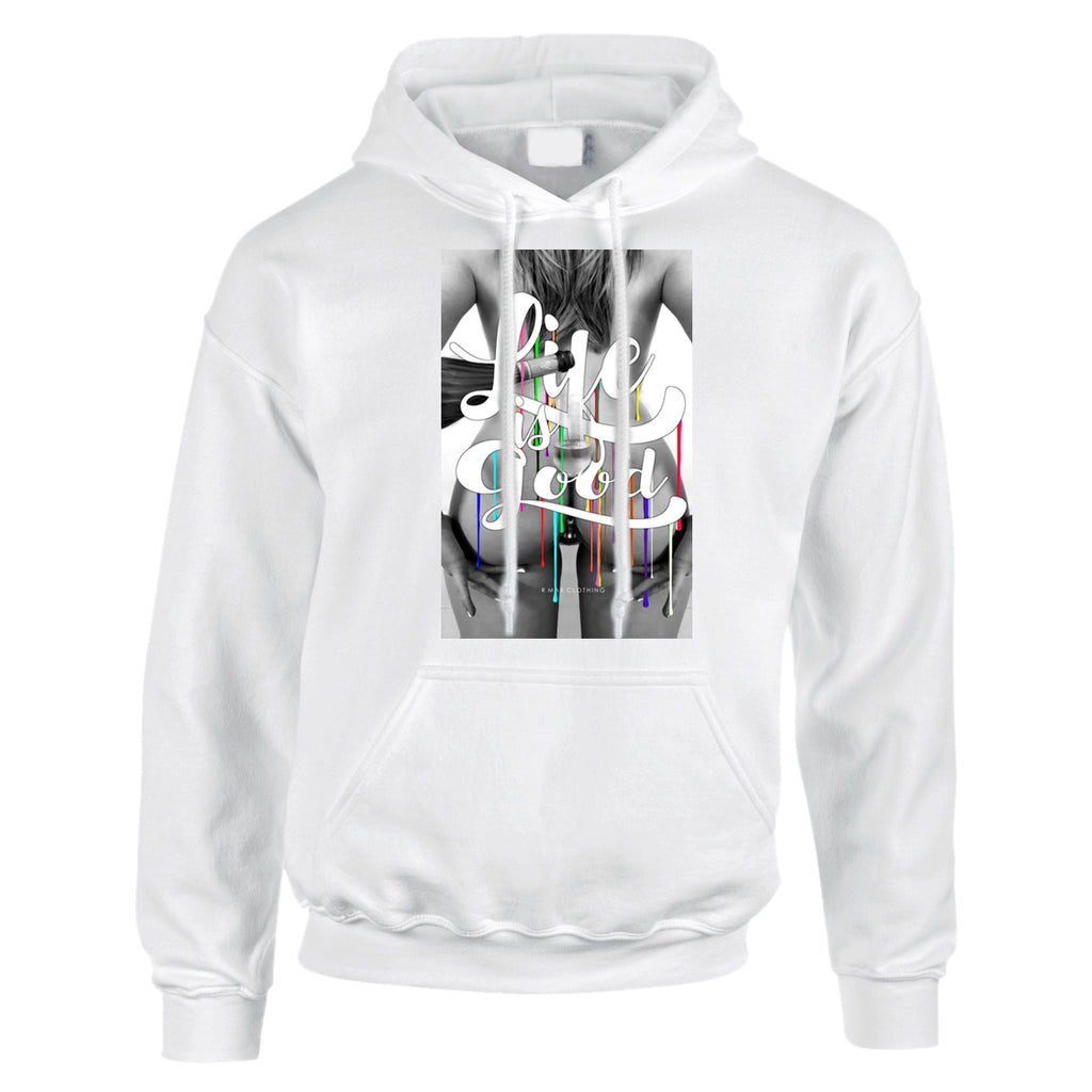"Life is good" Hoodie