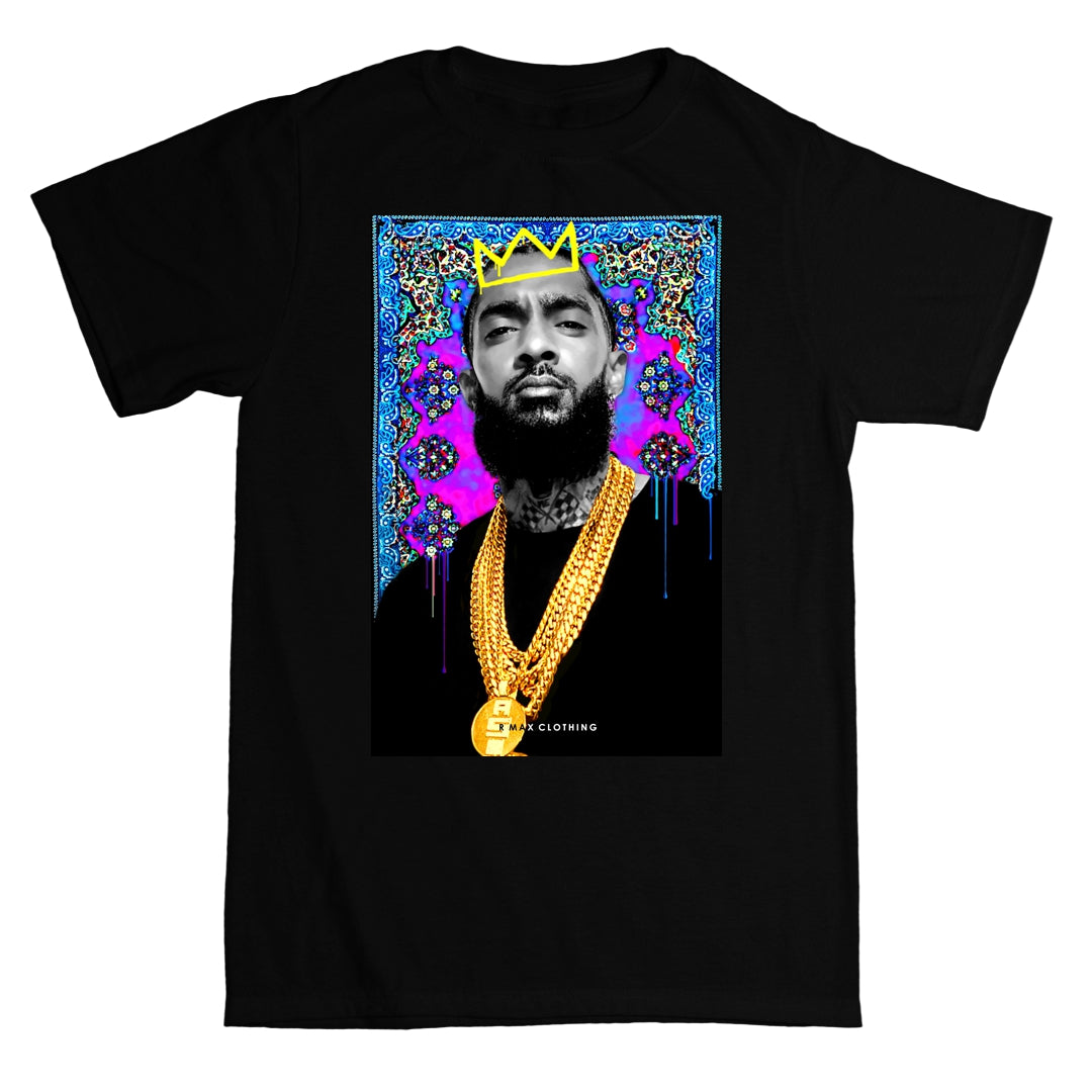 "Nipsey Blue" T-shirt ART