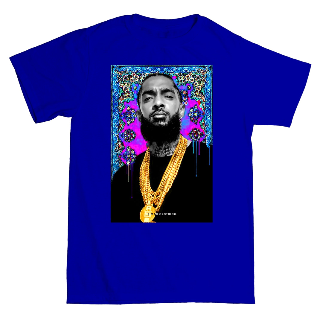 "Nipsey Blue" T-shirt ART