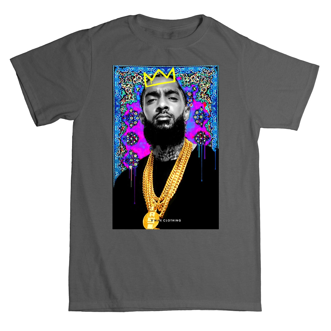 "Nipsey Blue" T-shirt ART