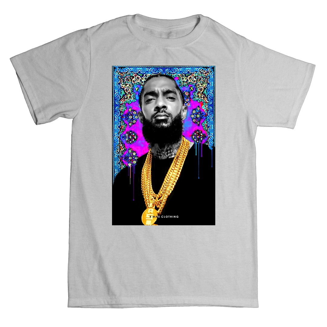 "Nipsey Blue" T-shirt ART