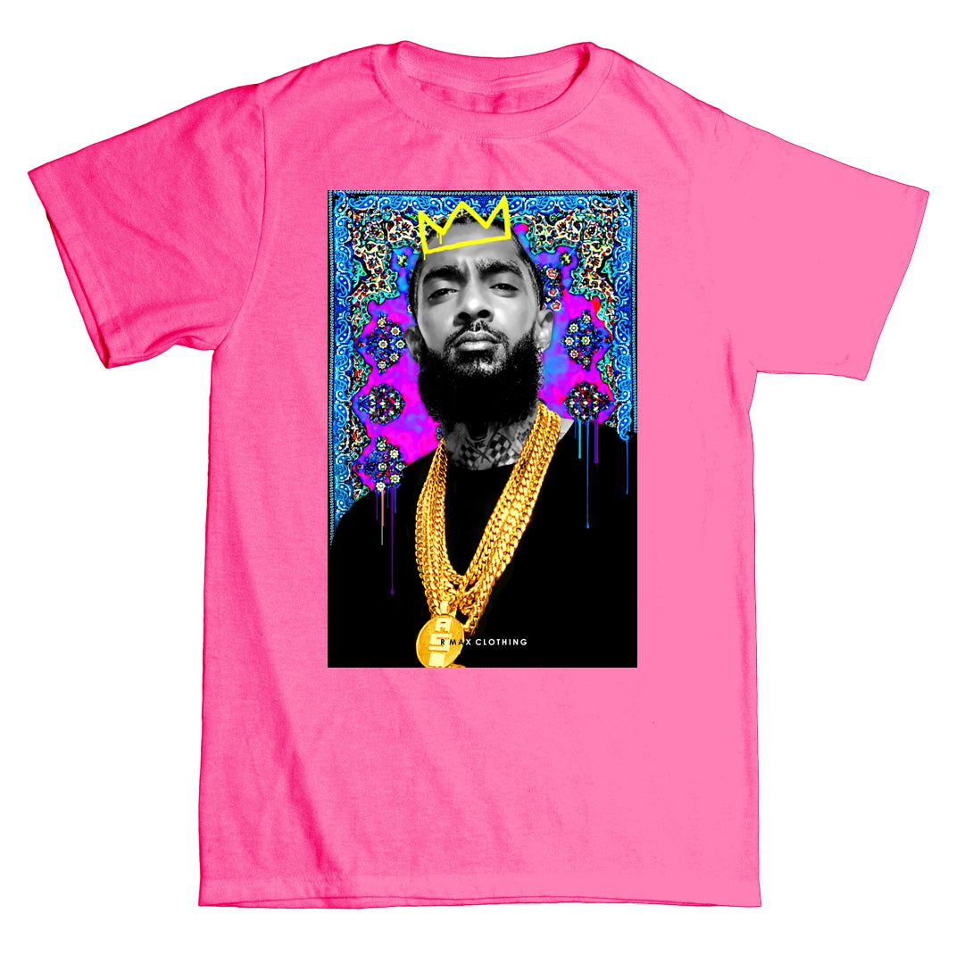 "Nipsey Blue" T-shirt ART