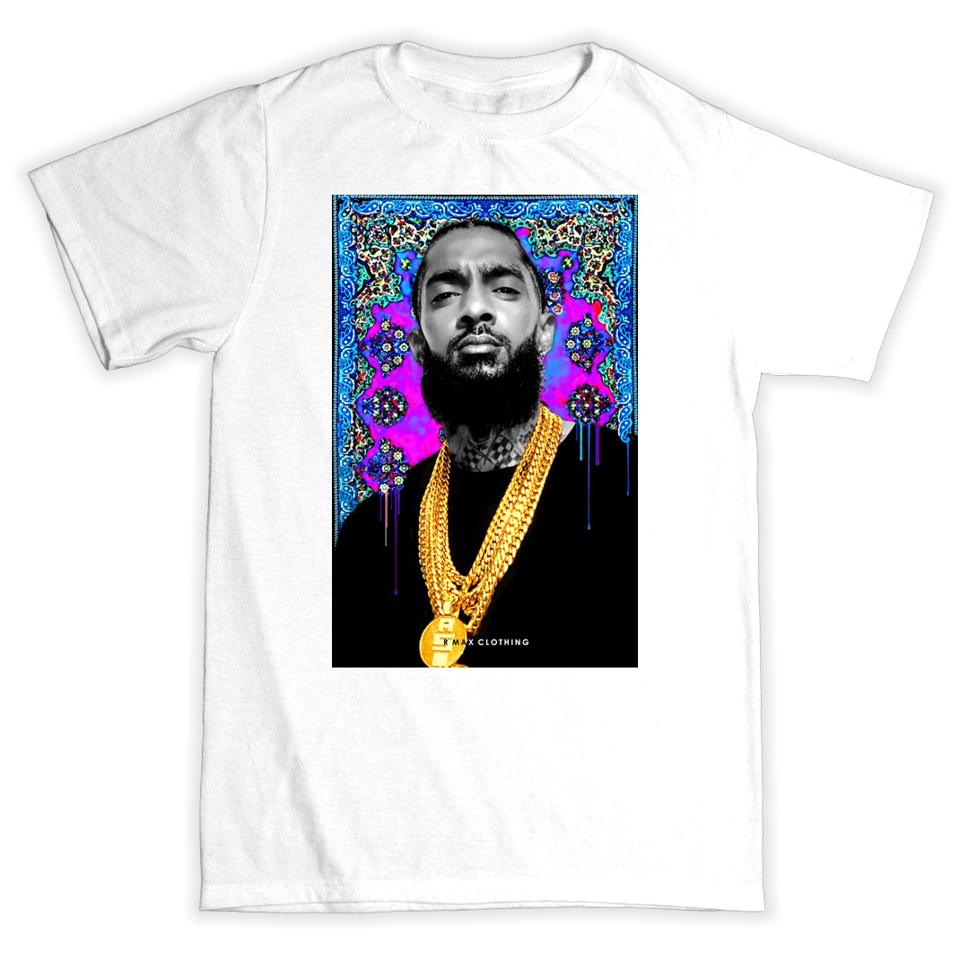 "Nipsey Blue" T-shirt ART
