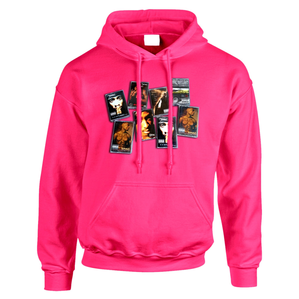 "Pac playlist" Hoodie