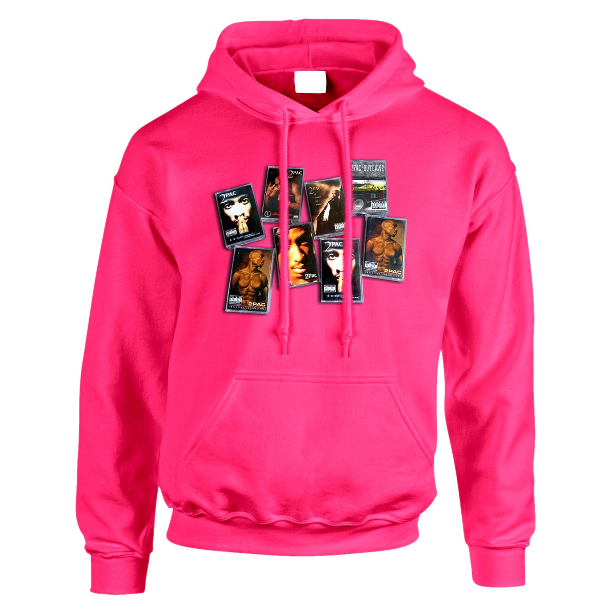 "Pac playlist" Hoodie
