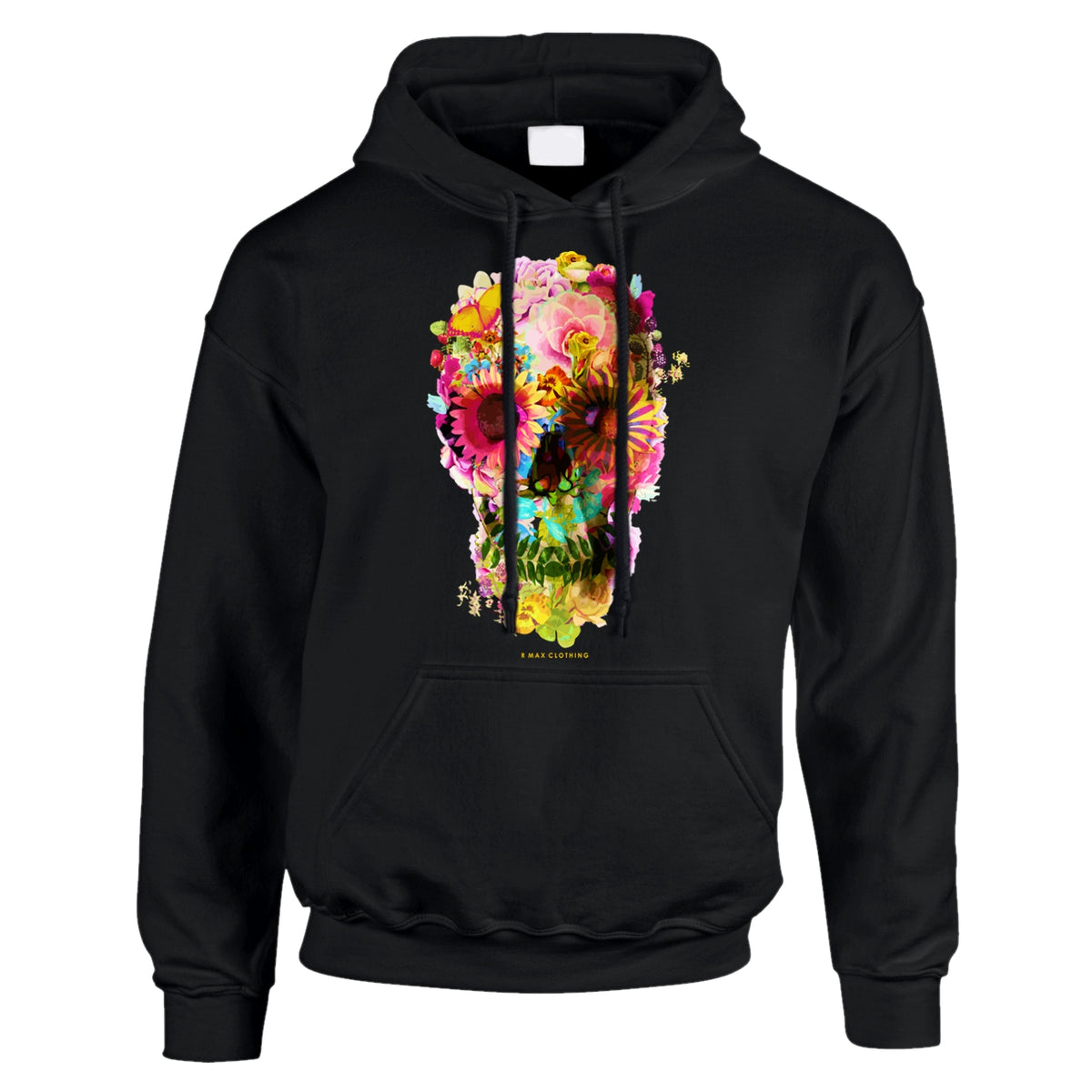 "Skully Flowers" Hoodie
